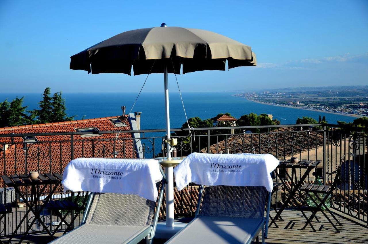 L'Orizzonte Relais Sirolo Hotel Exterior photo